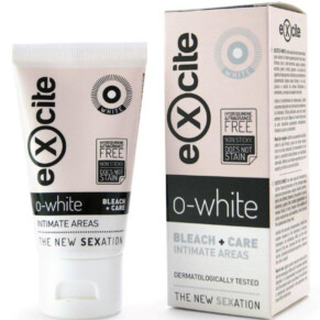 Nước tẩy trắng và chăm sóc vùng nhạy cảm Excite O White 50 ml 8430830600606
