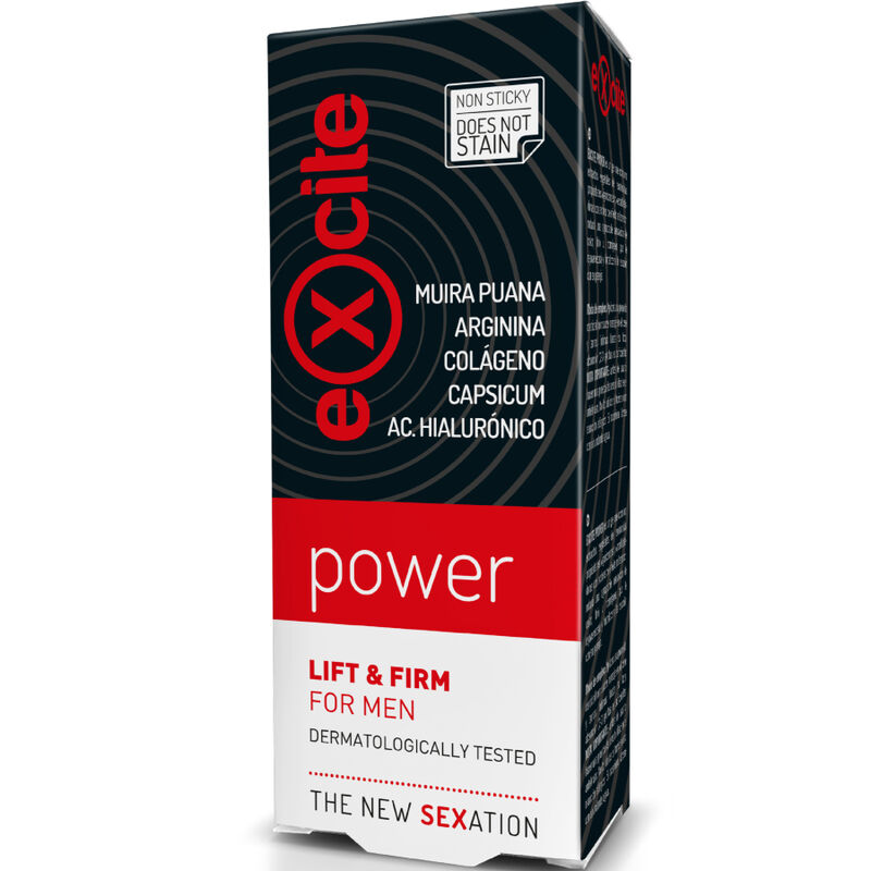 Gel Tăng Cường Cương Dương Excite 20 ml 6 excite power erection increase gel 20 ml 43416