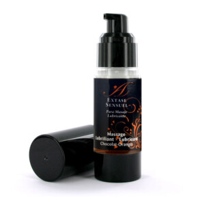 Gel bôi trơn sô cô la và cam Extase Sensual 30 ml 8436533093004