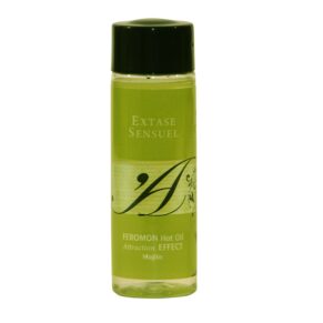 Dầu Massage Nóng Extase Sensual với Pheromone Mojito 100 ml 8436533093646