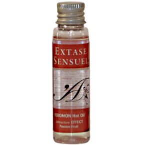 Dầu Massage Nóng Extase Sensual với Pheromone Chanh Dây 35 ml 8436533095084