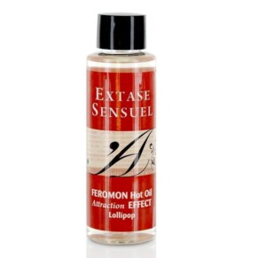 Dầu Massage Nóng Extase Sensual với Pheromone Pirulet 100 ml 8436533093639
