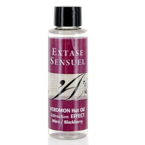 Dầu massage nóng Extase Sensual có tinh chất pheromone dâu tây 100 ml 8436533093622