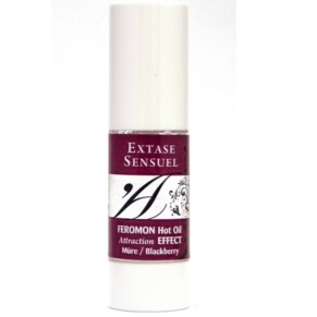 Extase Sensual Heating Effect Massage Oil With Blackberry Pheromones 30 ml