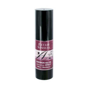Extase Sensual Heating Effect Massage Oil With Blackberry Pheromones 30 ml 8436533092625