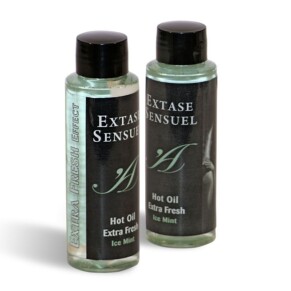Extase Sensual Massage Oil With Extra Fresh Ice Effect 100 ml
