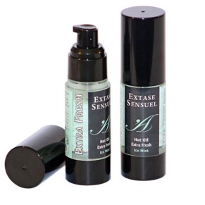 Dầu Massage Tình Dục Extase Sensual 30 ml - Hiệu Ứng Đá Lạnh Tươi Mát 8436533092984