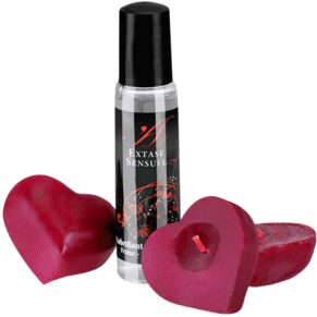 Tinh Dầu Xoa Dịu Extase Sensual Silk Nights 8436533093141