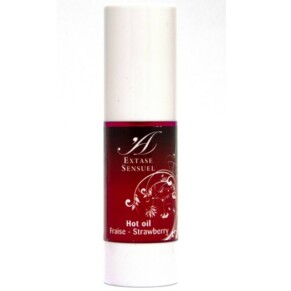 Extase Sensual Strawberry Heat Stimulating Oil 30 ml 8436533092960