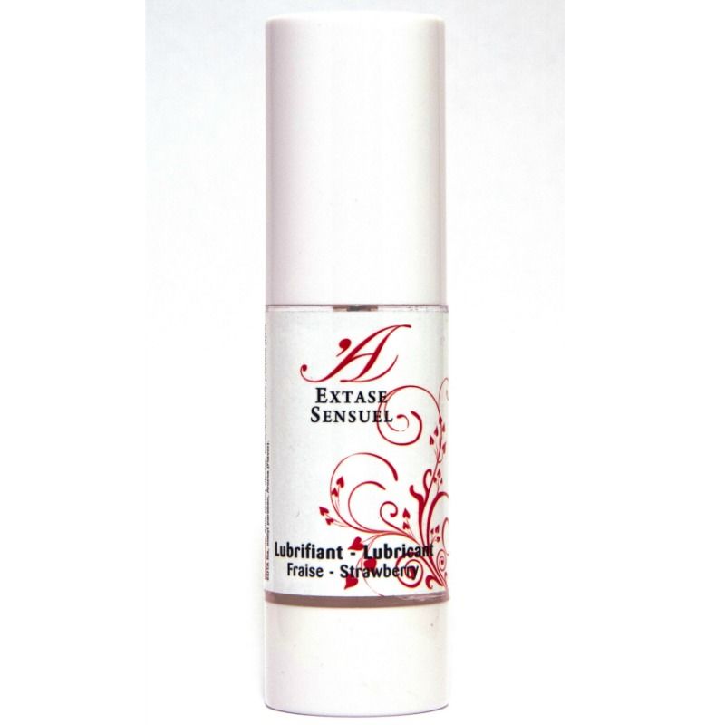 Gel bôi trơn Extase Sensual vị dâu 30 ml 2 Extase Sensual Strawberry Lubricant 30 ml