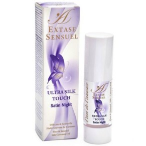 Dầu Mát-Xa Satin Siêu Mịn Extase Sensual 8436533096227