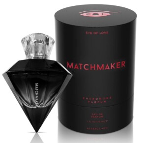 Nước hoa pheromone Eye Of Love Matchmaker Black Diamond cho nam giới 30 ml 818141014110