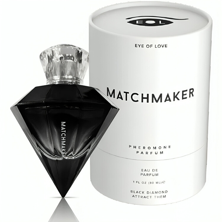 Nước hoa pheromone Eye Of Love Matchmaker Black Diamond 30 ml 6 eye of love matchmaker black diamond perfume pheromones for both 30 ml 46891 1