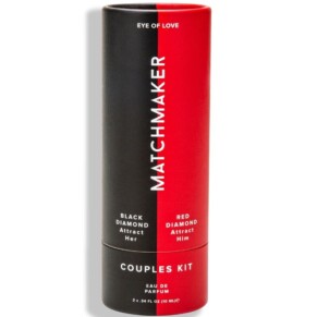 Eye Of Love Matchmaker Pheromone 2Pc Set Couples Kit Attract Her & Him 20 ml