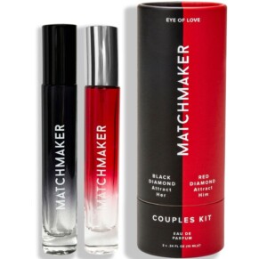 Nước hoa phấn khích đôi Eye Of Love 2Pc Set Tạo sự hấp dẫn cho cả nam và nữ 20 ml 818141014189