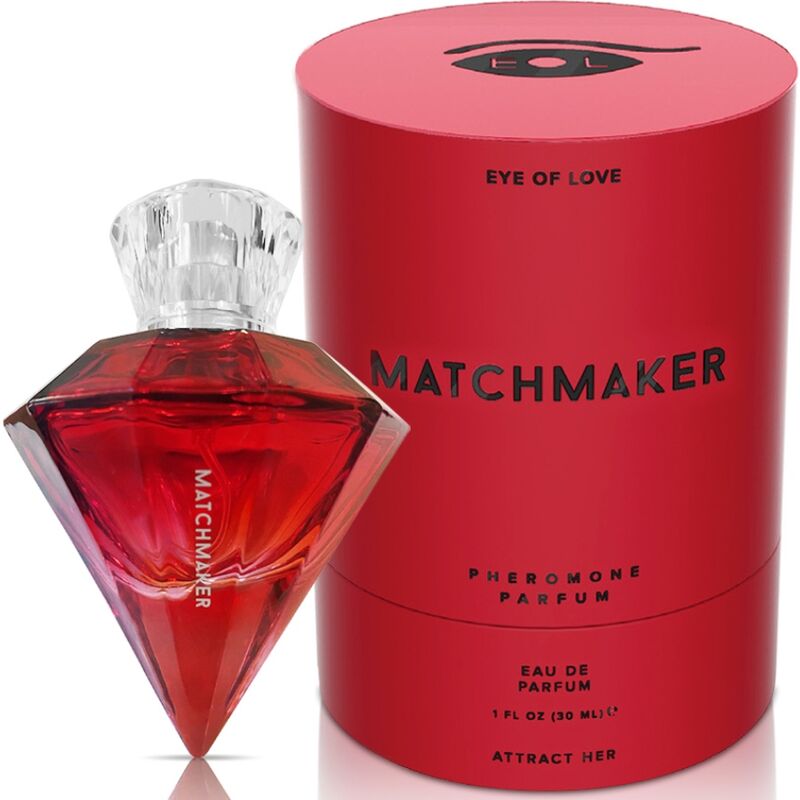 Nước hoa Eye Of Love Matchmaker Red Diamond cho nữ chứa pheromone 30 ml 16 eye of love matchmaker red diamond lgbtq perfume pheromones for her 30 ml 43565 6