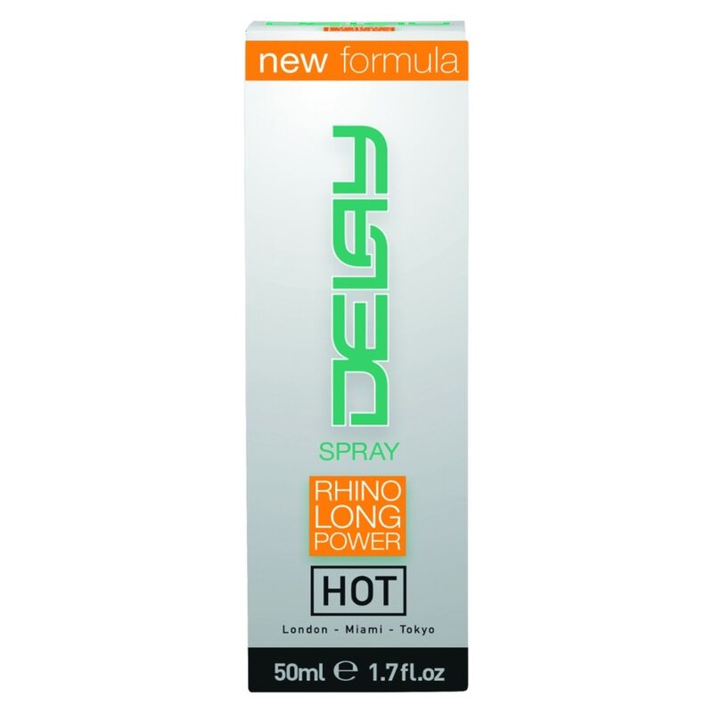 Sản phẩm xịt chống xuất tinh sớm Hot 50 ml 2 Hot Delay Spray 50 ml