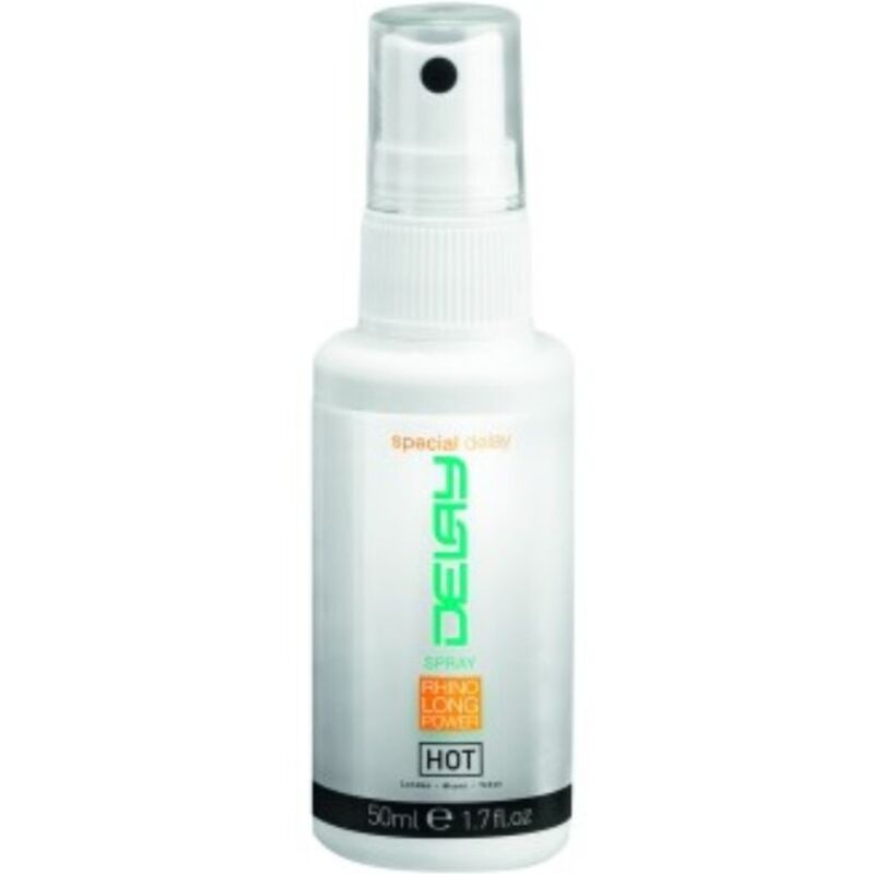 Sản phẩm xịt chống xuất tinh sớm Hot 50 ml 8 hot delay spray 50ml 42138