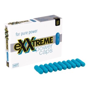 Viên uống tăng cường sinh lực Hot Exxtreme Power Caps 10 viên 4042342001709