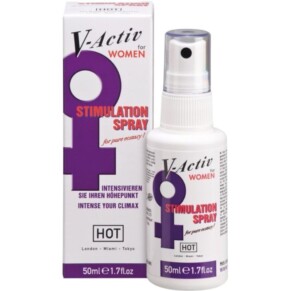 Xịt tăng cường sinh lý nữ Hot V-Activ 50 ml 4042342001341