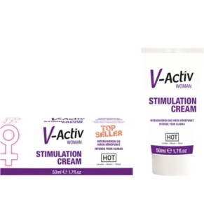 Kem kích thích V-Activ Hot cho phụ nữ 50 ml 4042342000399