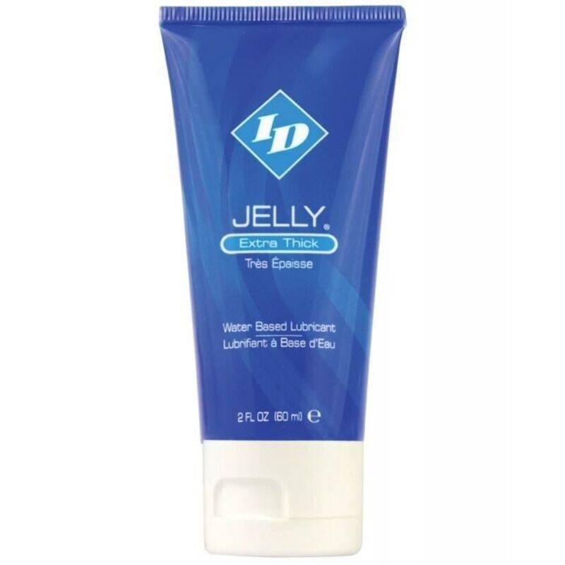 Gel bôi trơn nước ID Extra Thick 60 ml dạng tuýp du lịch 6 id jelly water based lubricant extra thick travel tube 60 ml 45439