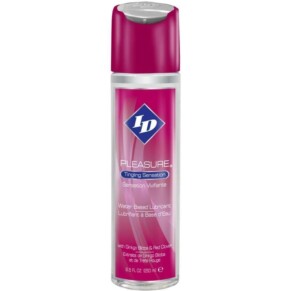 gel bôi trơn ID Pleasure Tinging nước 250 ml 761236900594