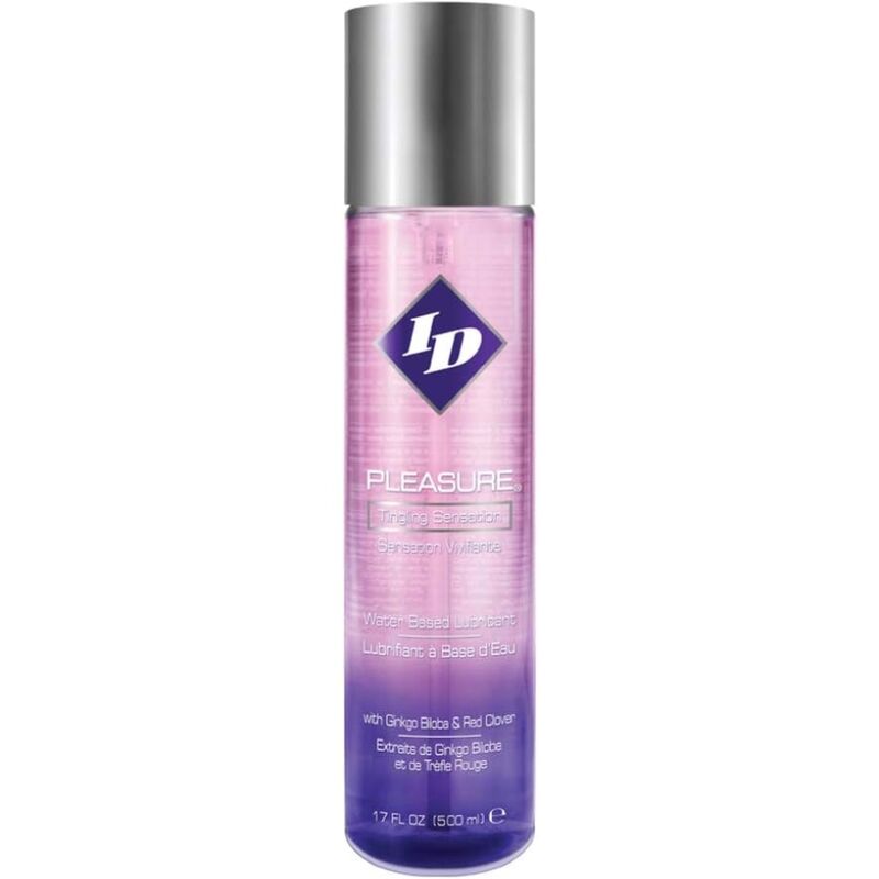 Gel bôi trơn gốc nước Id Lubricantes 500 ml 12 id pleasure tinging sensation water based lubricant 500 ml 45436 4