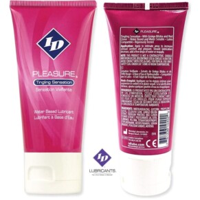 Gel bôi trơn ID Pleasure dạng nước với cảm giác tê mát 60 ml 761236104022