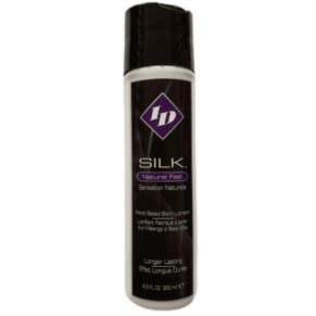 Gel bôi trơn ID Silk Feel Natural Water và Silicone 250 ml 761236900785
