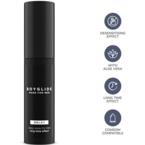 Intimateline Boyglide Delay Spray Retardant Effect 20 ml