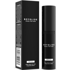 Sản phẩm xịt chống xuất tinh Intimateline Boyglide 20 ml 8013388104057