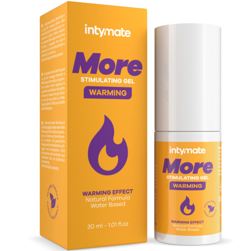 Gel massage nước ấm Intimateline Intymate cho nữ 30 ml 6 intimateline intymate more heat effect waterbased massage gel for her 30 ml 45377