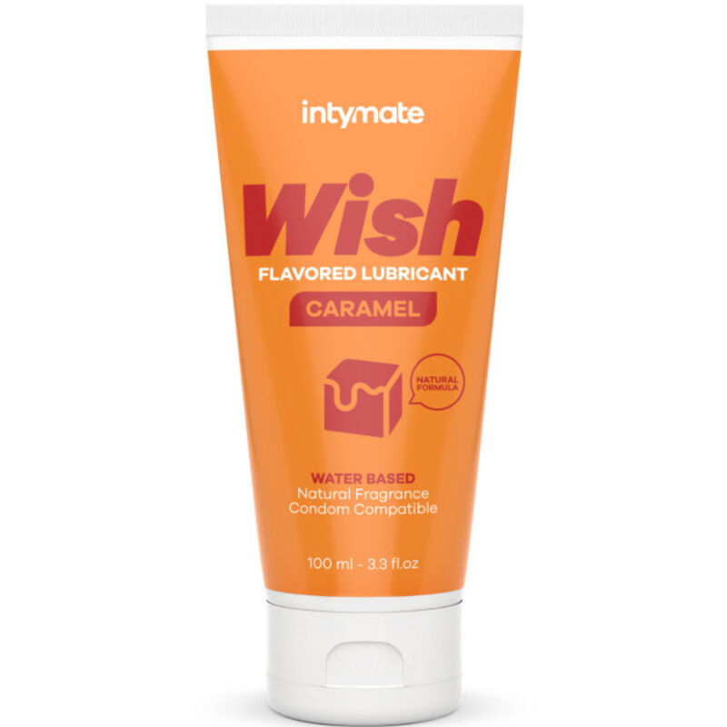gel bôi trơn hương caramel Intimateline 100 ml 6 intimateline intymate wish caramel flavored lubricant 100 ml 45372