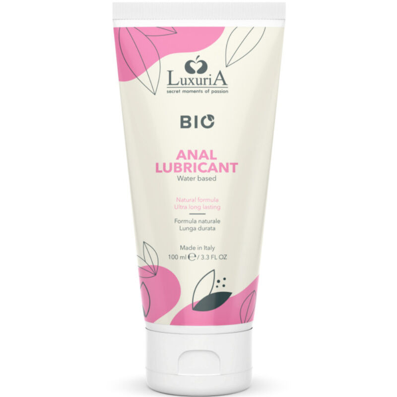 Dung dịch bôi trơn sinh lý Intimateline Luxuria Bio 100 ml 6 intimateline luxuria bio anal waterbased lubricant 100 ml 45381