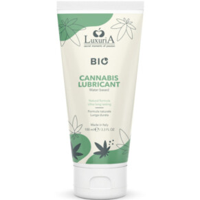 Gel bôi trơn Intimateline Luxuria Bio Cannabis dạng nước 100 ml 8594213381145