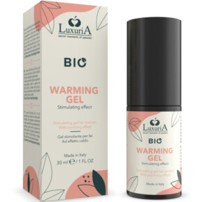 Gel Nóng Intimateline Luxuria Bio Dành Cho Nữ 30 ml 8594213381084