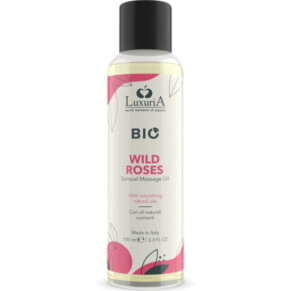 Dầu massage hoa hồng hoang dã Intimateline Luxuria 100 ml 8594213381176