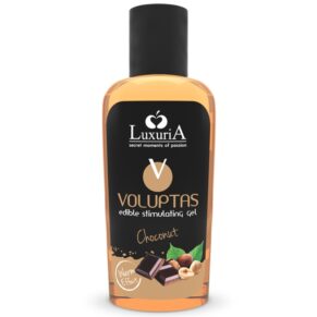 Gel mát xa ăn được Intimateline Luxuria Voluptas hương sô cô la 100 ml 8013388002117