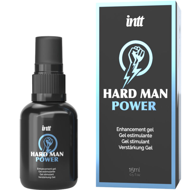 Xịt kích thích sinh lý nam Intt Hard Man Power 8 intt hard man power stimulating spray 50385