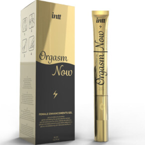 Intt Lubricants Intense Vaginal Stimulating Gel With Vibrator Applicator