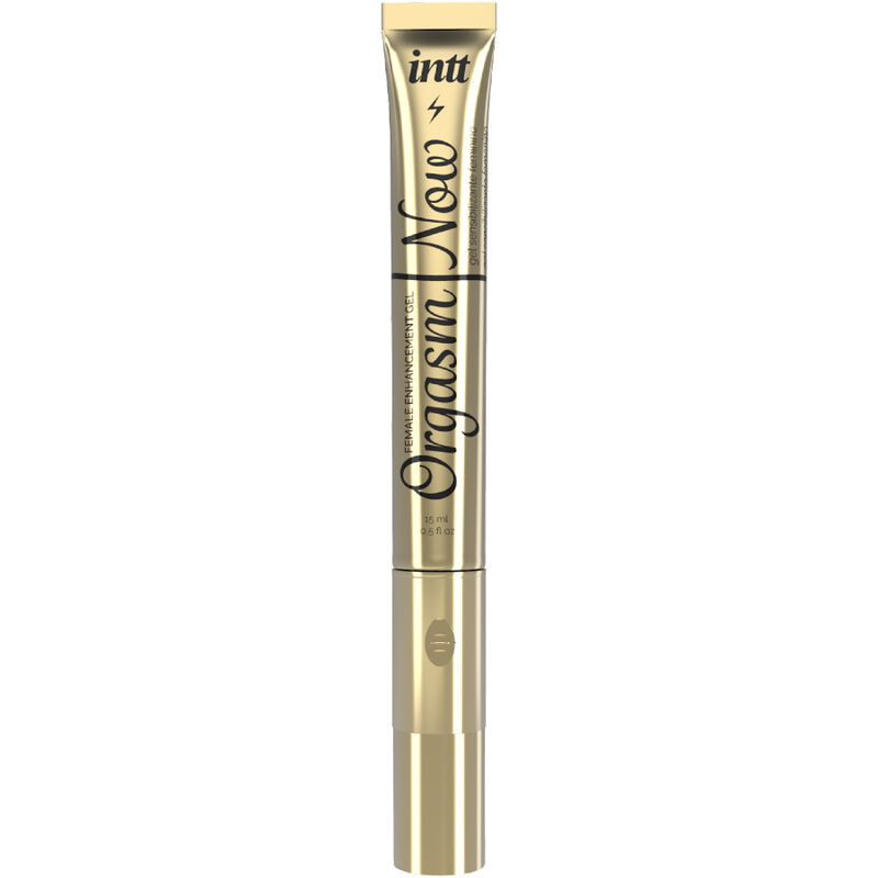 Gel bôi trơn kích thích âm đạo Intt với bộ dụng cụ rung 10 intt lubricants intense vaginal stimulating gel with vibrator applicator 43485 3