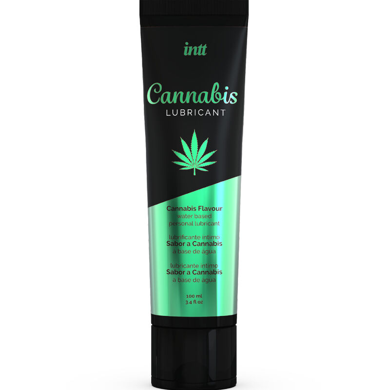 Gel bôi trơn thân mật gốc nước hương vị cần sa Intt 6 intt lubricants waterbased intimate lubricant with cannabis flavor 43497