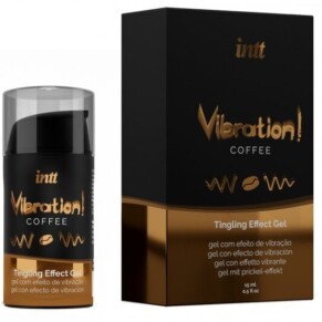 Intt Massage & Oral Sex Hot Effect Coffee Flavor Massage Gel