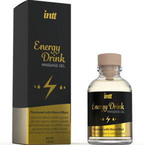Intt Massage & Oral Sex Massage Gel With Flavored Energy Ca Drink And Heating Effect