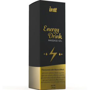 Intt Massage & Oral Sex Massage Gel With Flavored Energy Ca Drink And Heating Effect 5600304015400