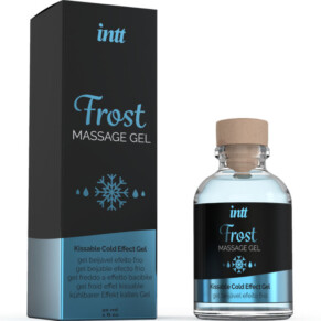 Intt Massage & Oral Sex Mint Flavor Massage Gel Intense Cold Effect