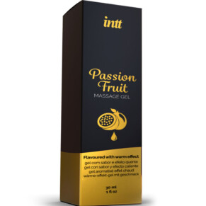 Gel Massage Nóng Hương Chanh Dây Intt 5 Intt Massage & Oral Sex Passion Fruit Flavored Massage Gel With Heat Effect 5600304015561