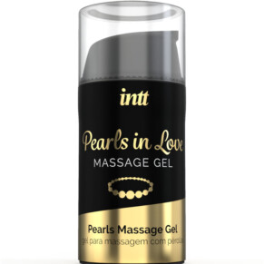 Intt Massage & Oral Sex Pearls In Love With Pearl Necklace And Silicone Gel