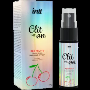 Intt phát hành Clit Me hương trái cây đỏ 12 ml 5600781416202
